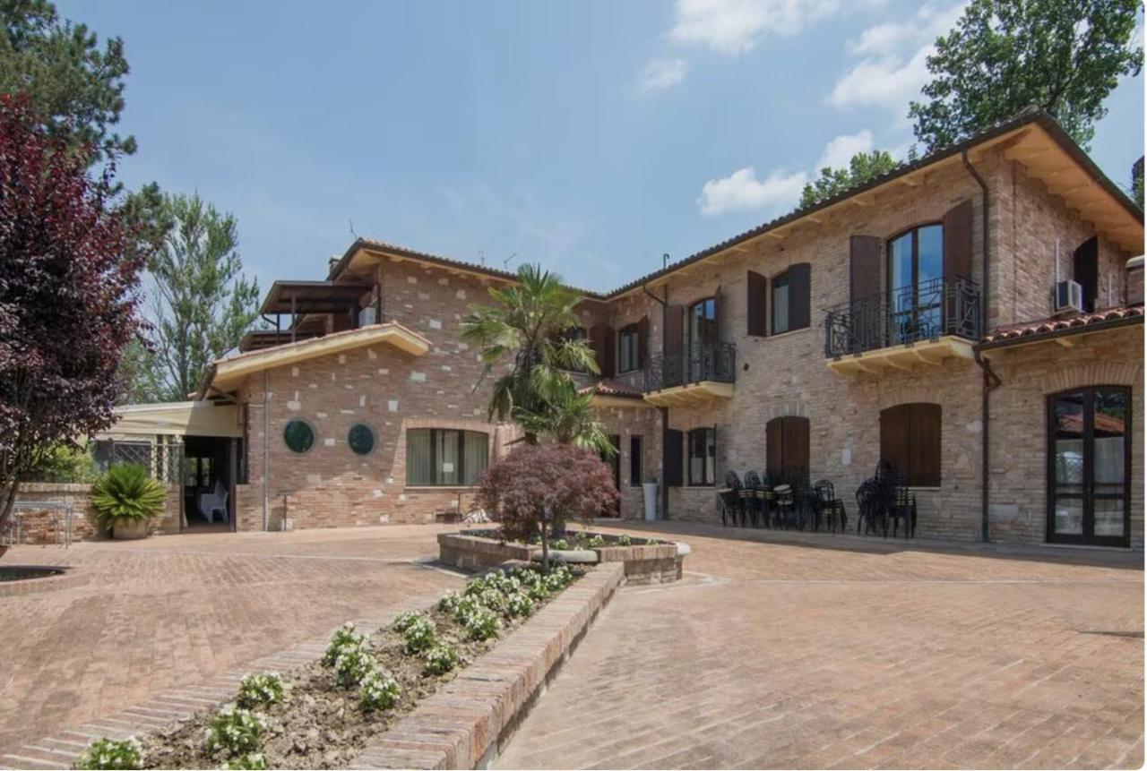 Villa Serra Alta Fermignano Exterior foto